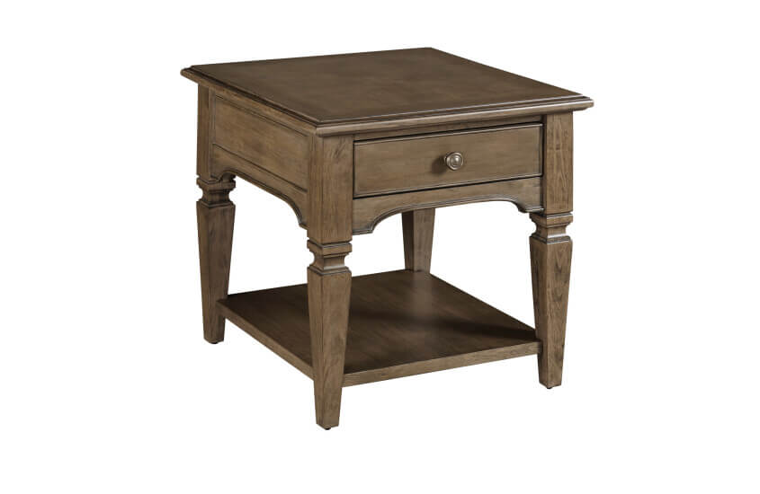 HAMMARY MARIBELLE RECTANGULAR DRAWER END TABLE 373-915