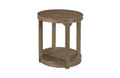 HAMMARY MARSHAM-HAMILTON OVAL END TABLE 371-914