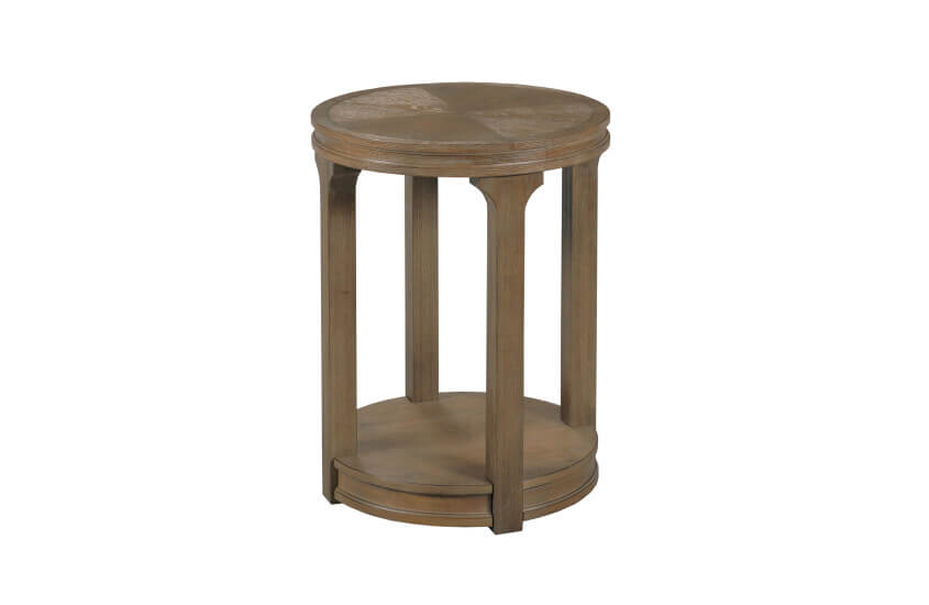 HAMMARY MARSHAM-HAMILTON ROUND CHAIRSIDE TABLE 371-918