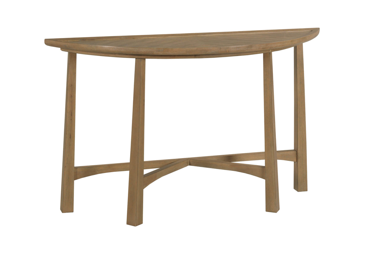HAMMARY MILO DEMILUNE CONSOLE TABLE 263-925