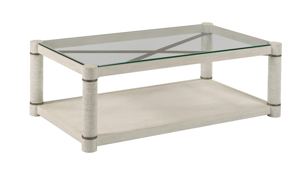 HAMMARY PAVILION RECTANGULAR COFFEE TABLE 252-910