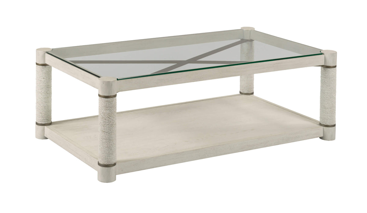 HAMMARY PAVILION RECTANGULAR COFFEE TABLE 252-910