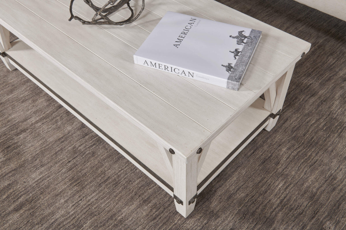 HAMMARY RICHTER RECTANGULAR COFFEE TABLE 262-910