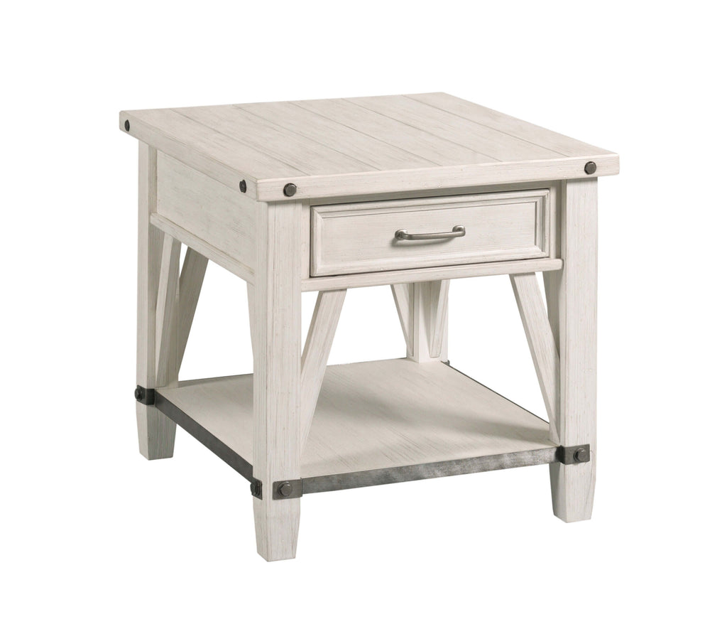HAMMARY RICHTER RECTANGULAR DRAWER END TABLE 262-915