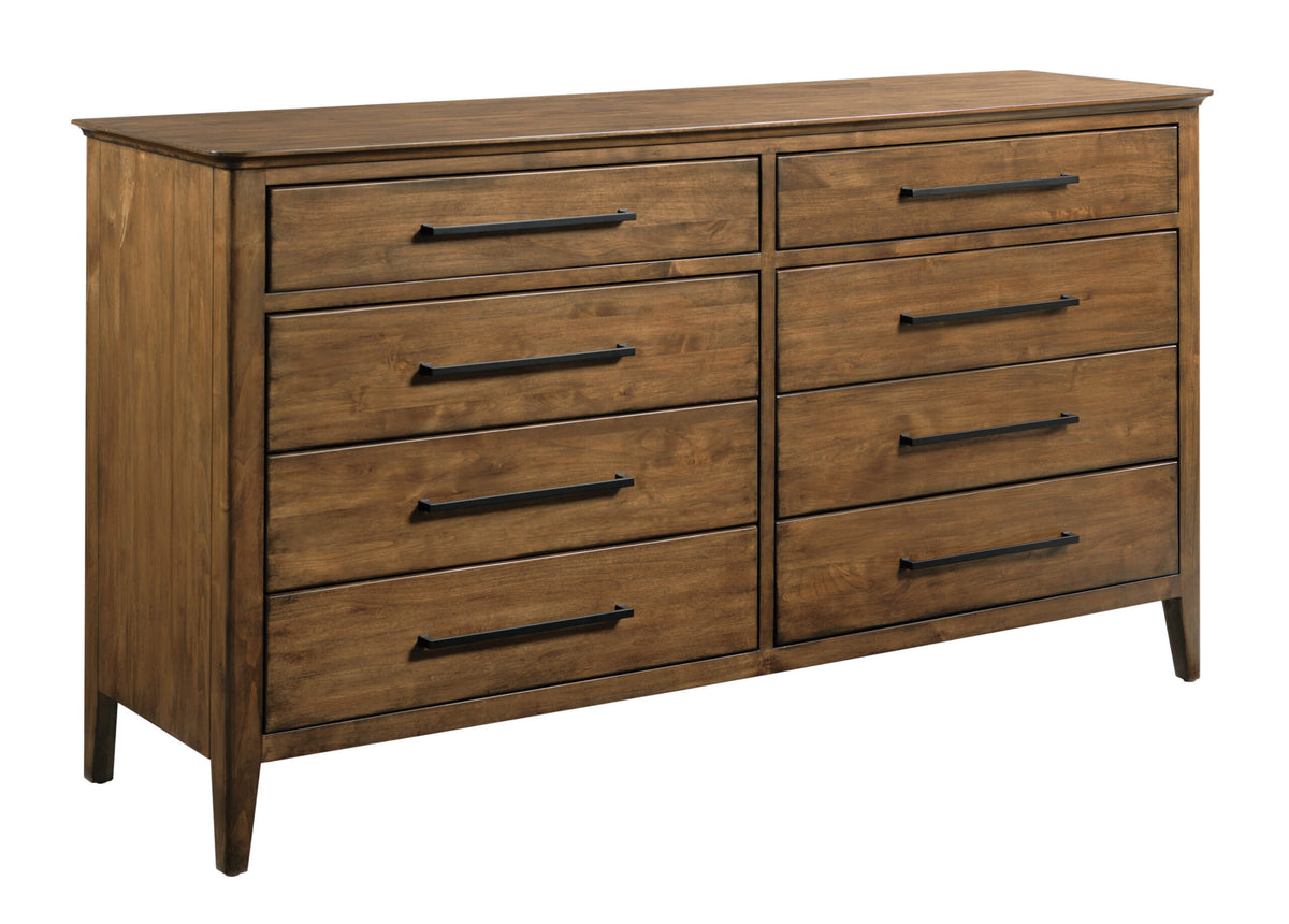 KINCAID ABODE LARSON EIGHT DRAWER DRESSER 269-130