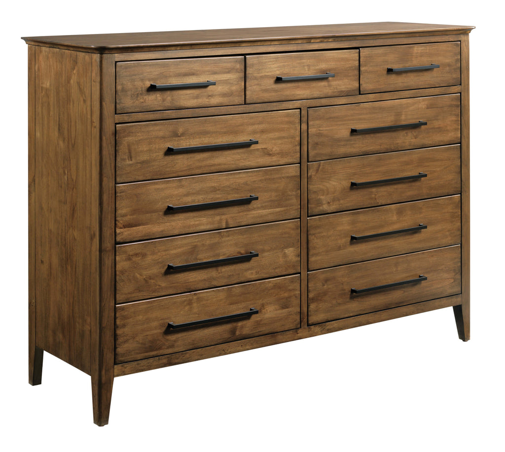 KINCAID ABODE LARSON TALL ELEVEN DRAWER DRESSER 269-131