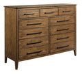 KINCAID ABODE LARSON TALL ELEVEN DRAWER DRESSER 269-131
