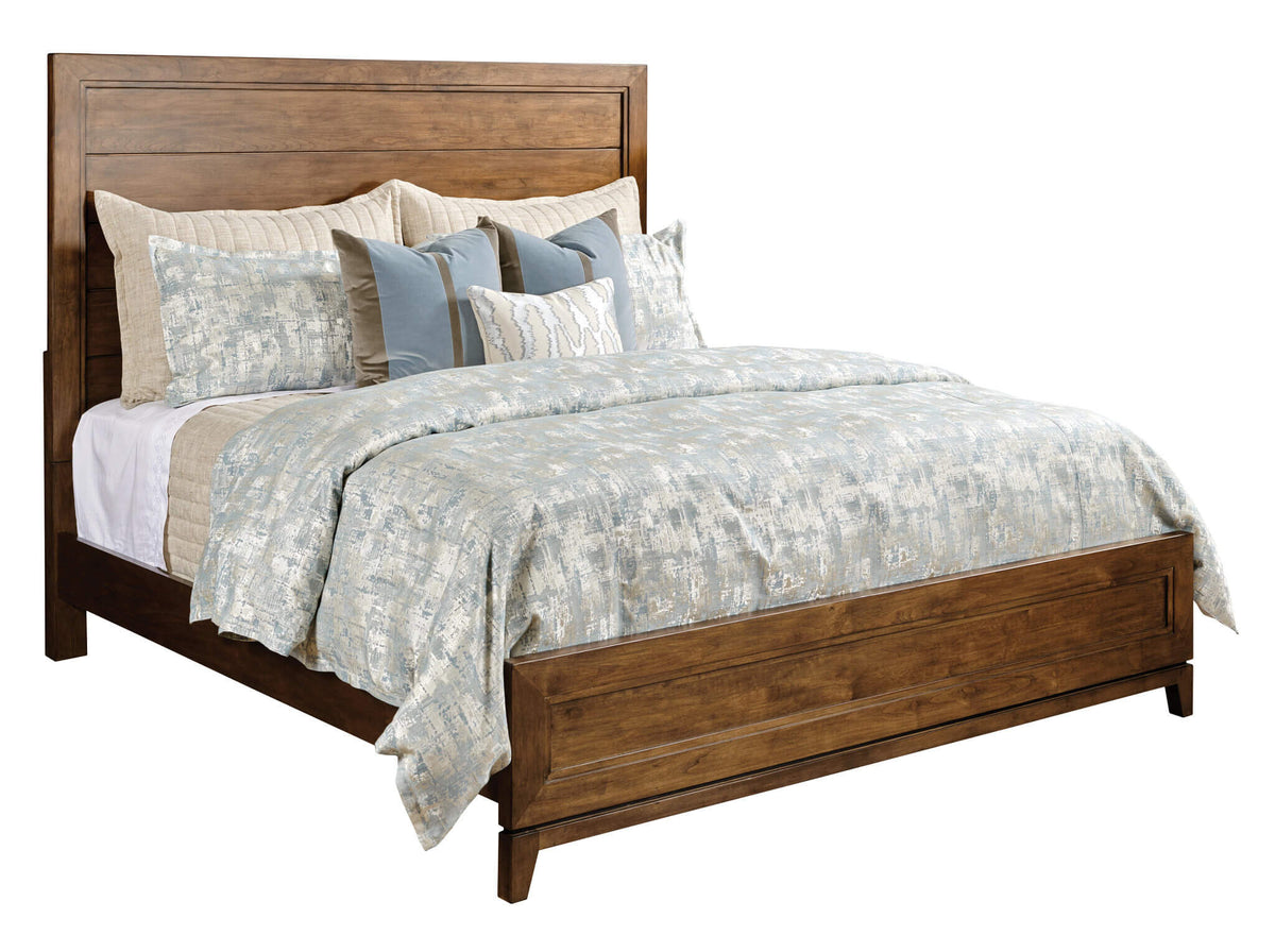 KINCAID ABODE SCHAFER QUEEN PANEL BED 269-304P