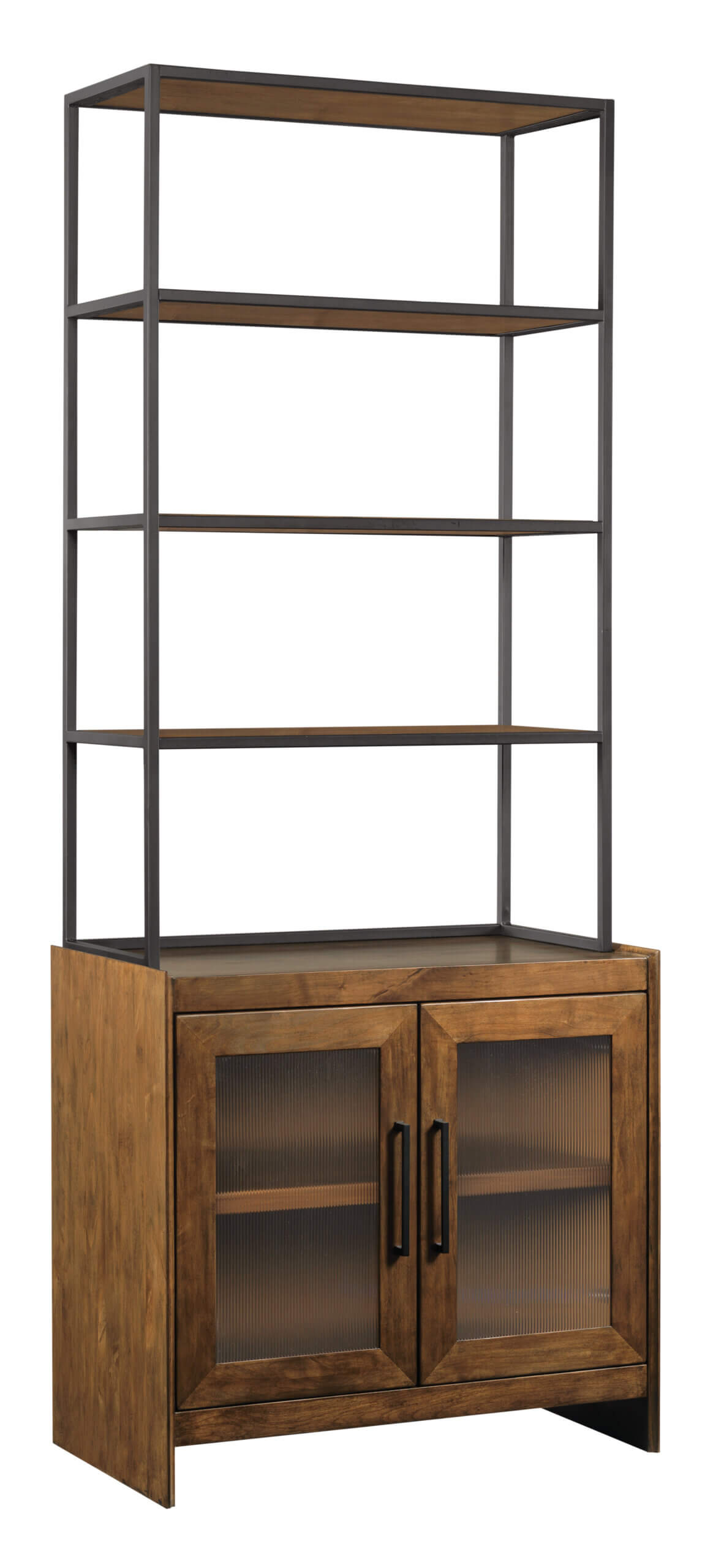 KINCAID ABODE WAGNER METAL HUTCH  269-581