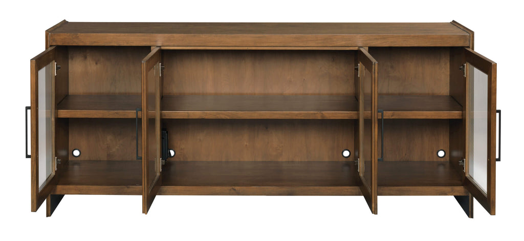 KINCAID ABODE WAGNER FOUR DOOR CONSOLE 269-585