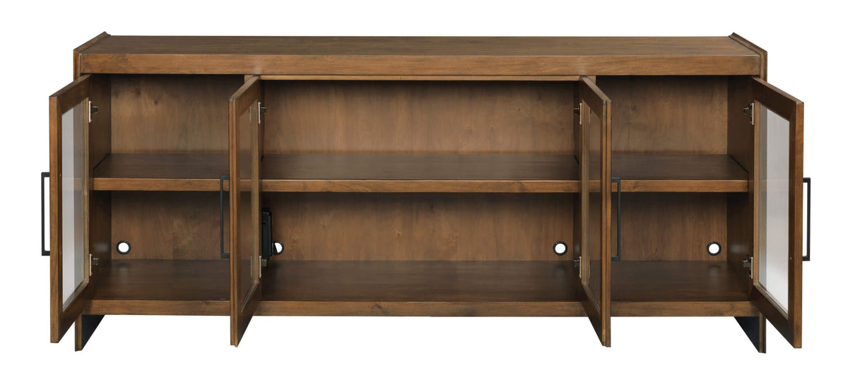 KINCAID ABODE WAGNER FOUR DOOR CONSOLE 269-585