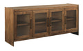 KINCAID ABODE WAGNER FOUR DOOR CONSOLE 269-585