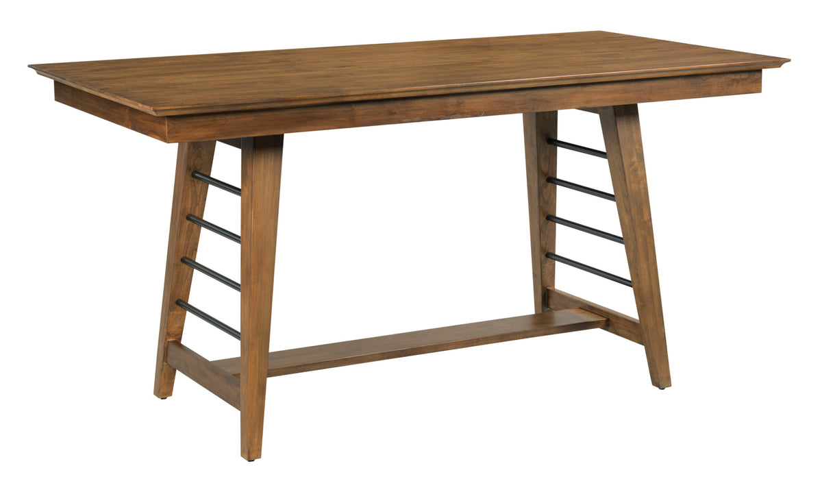 KINCAID ABODE ZANE COUNTER HEIGHT TRESTLE TABLE 269-706