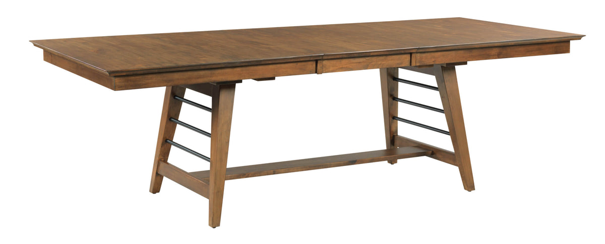 KINCAID ABODE ZANE TRESTLE TABLE 269-744
