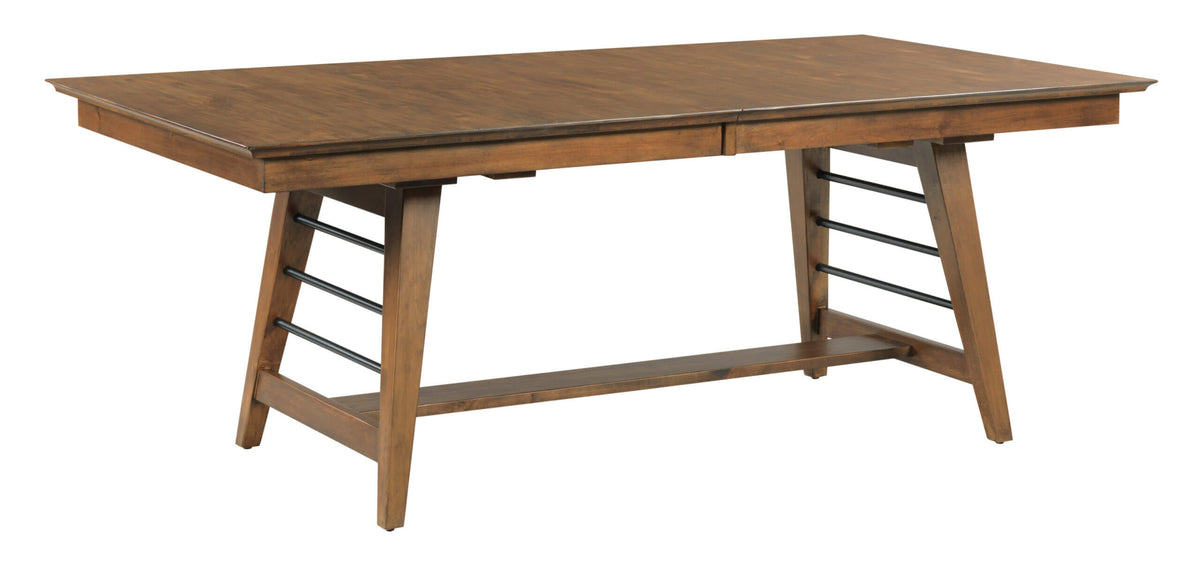KINCAID ABODE ZANE TRESTLE TABLE 269-744