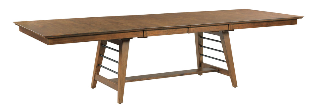 KINCAID ABODE ZANE TRESTLE TABLE 269-744