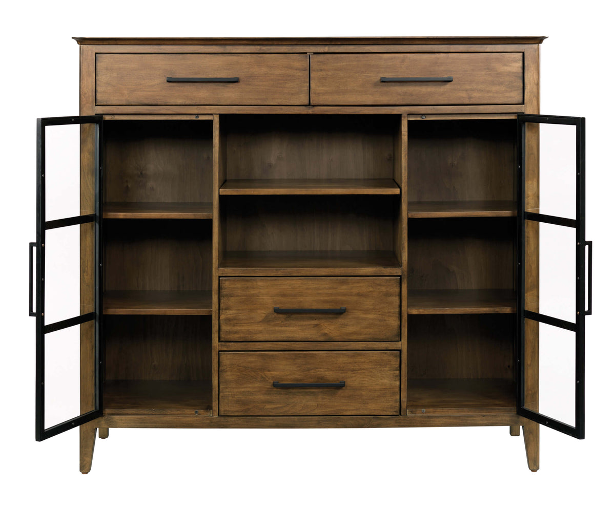 KINCAID ABODE KINGSLEY DISPLAY BUFFET 269-850