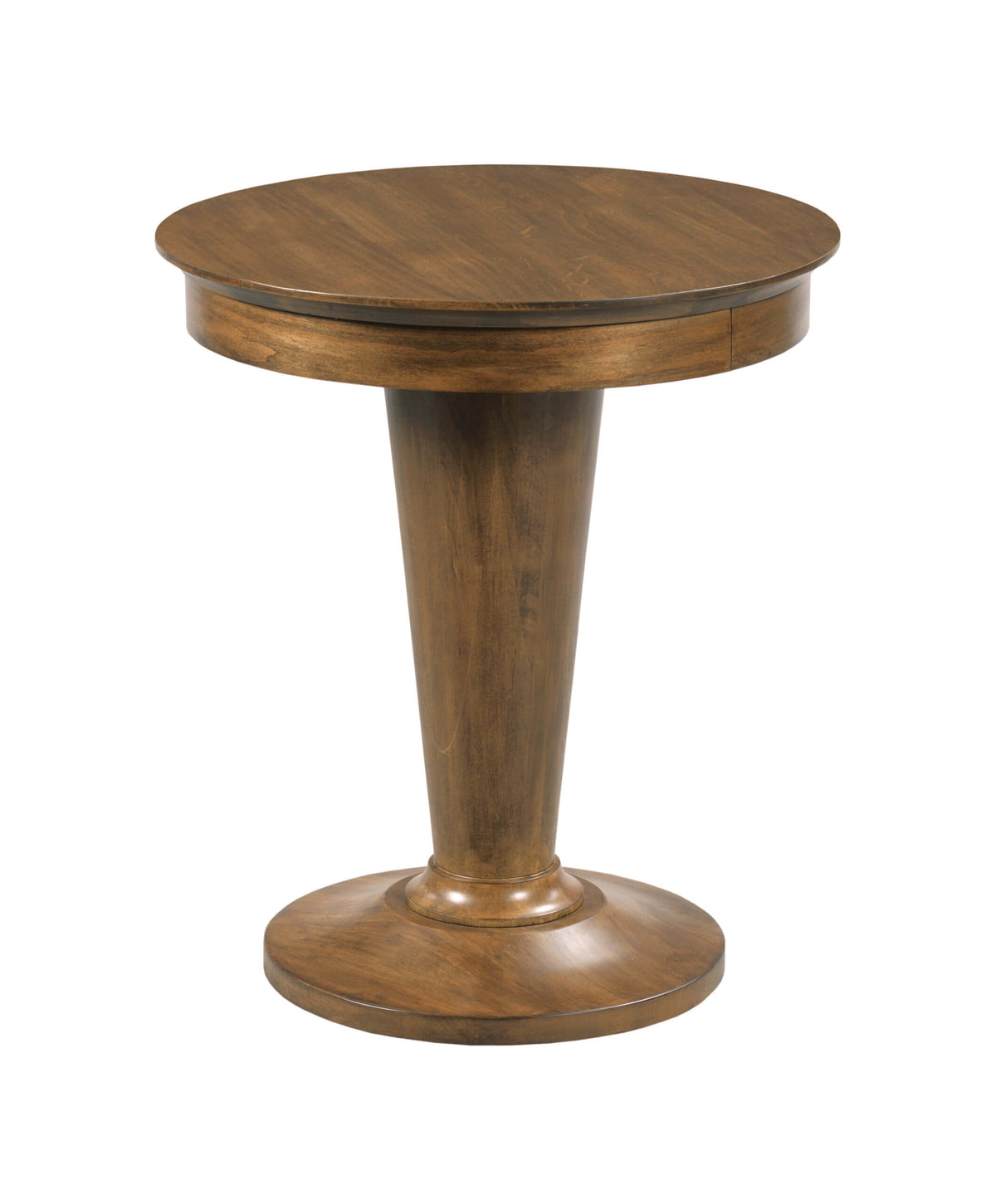 KINCAID ABODE LYON ROUND END TABLE 269-918