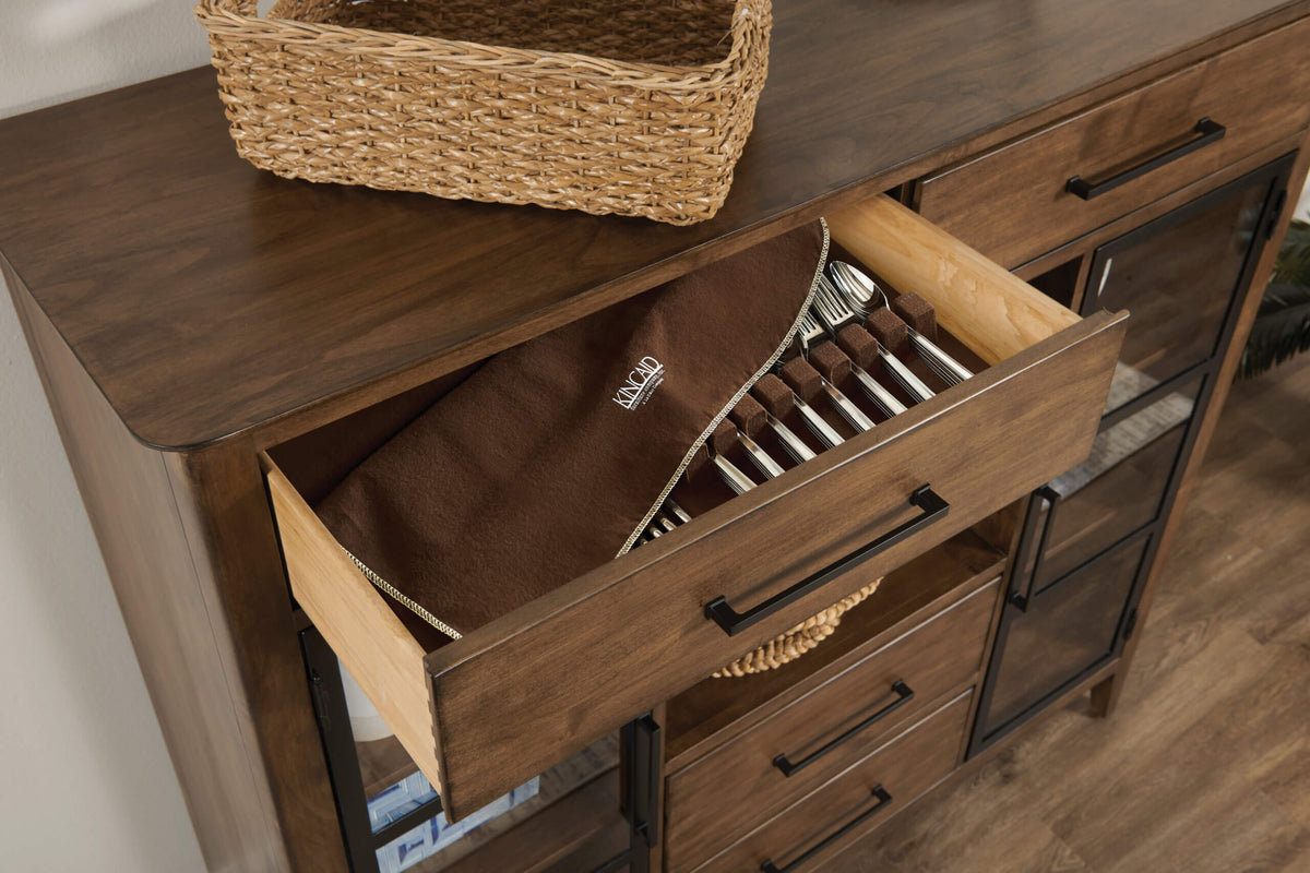 KINCAID ABODE KINGSLEY DISPLAY BUFFET 269-850
