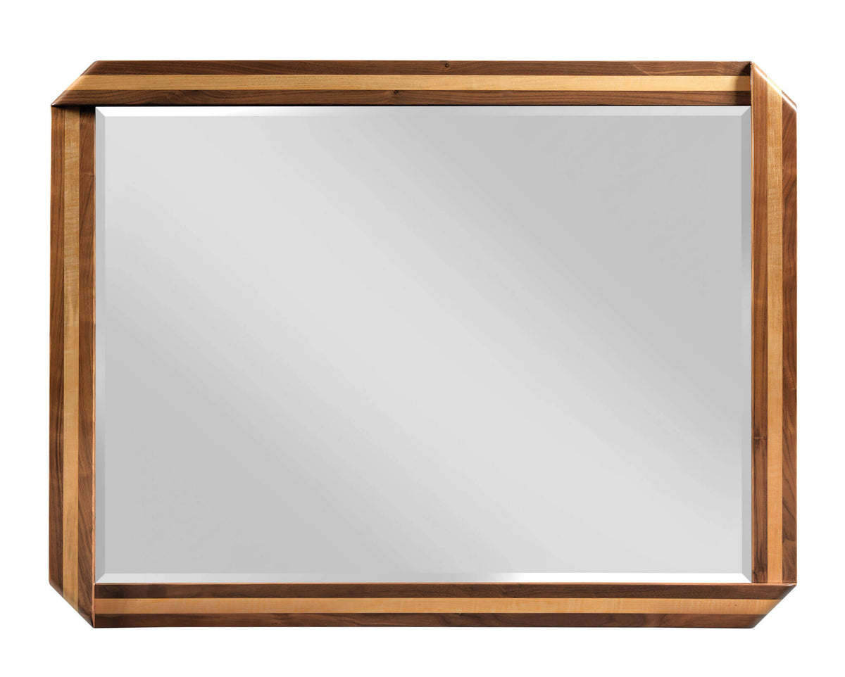 KINCAID MONOGRAM WALNUT DORNOCH MIRROR 315-040