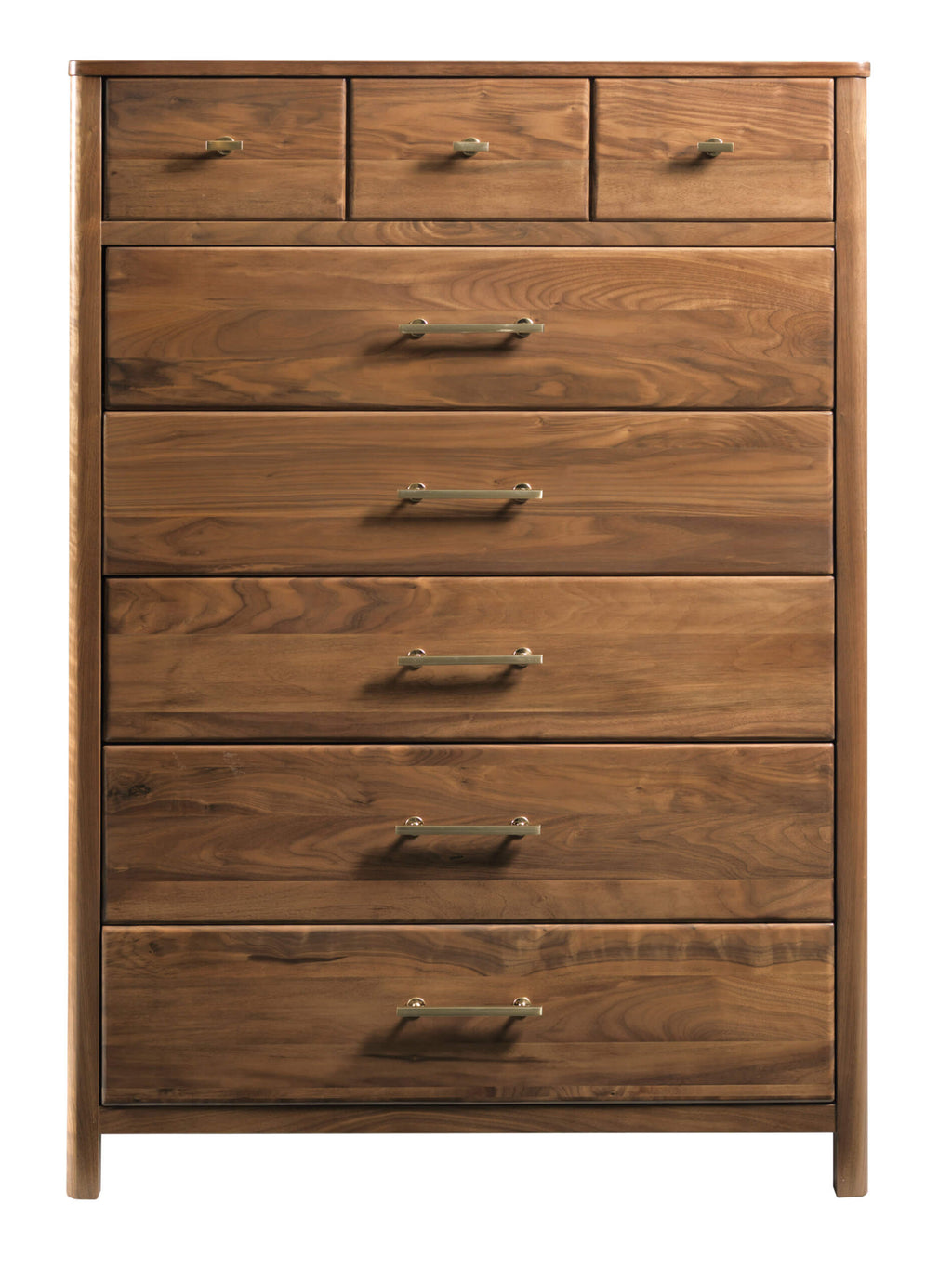 KINCAID MONOGRAM WALNUT ROCKWOOD CHEST 315-215