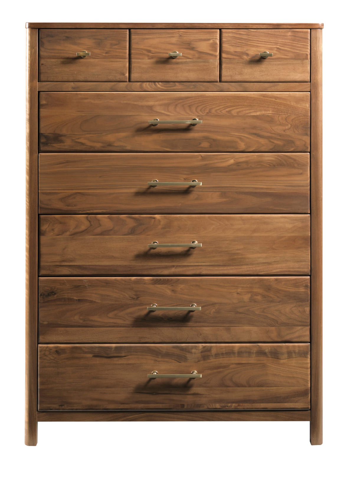 KINCAID MONOGRAM WALNUT ROCKWOOD CHEST 315-215
