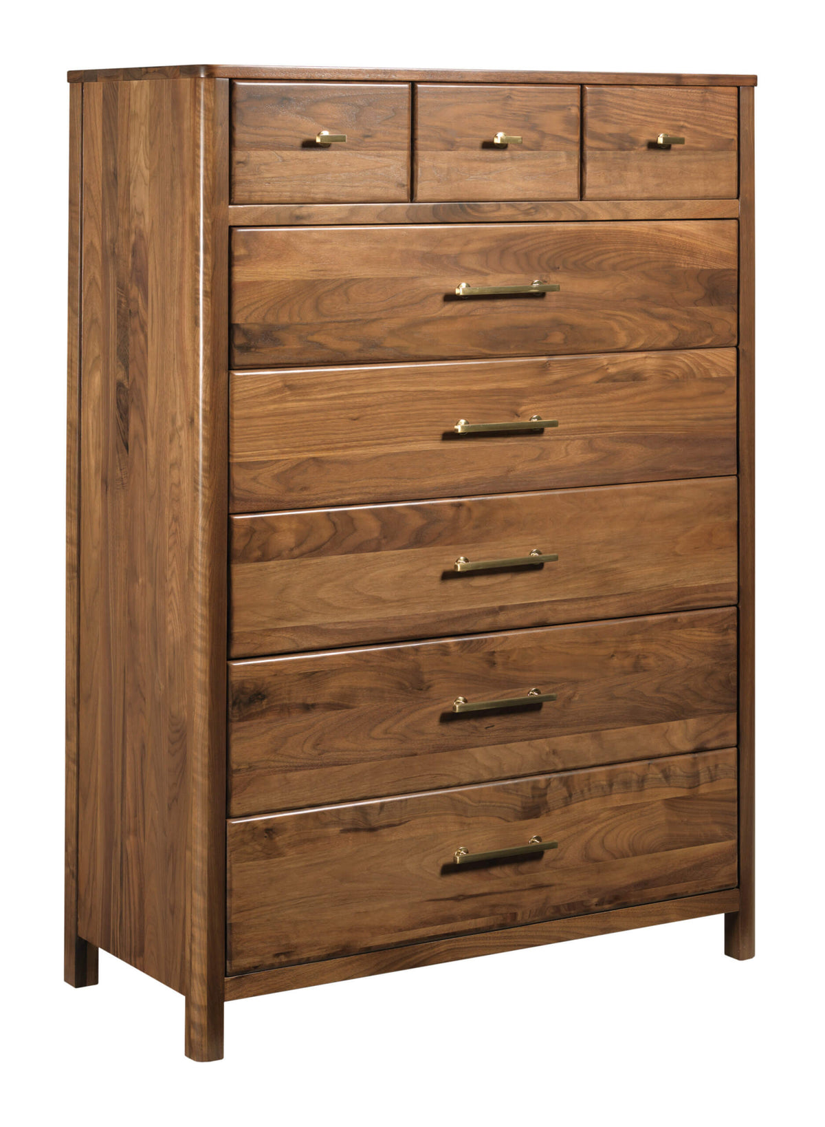 KINCAID MONOGRAM WALNUT ROCKWOOD CHEST 315-215