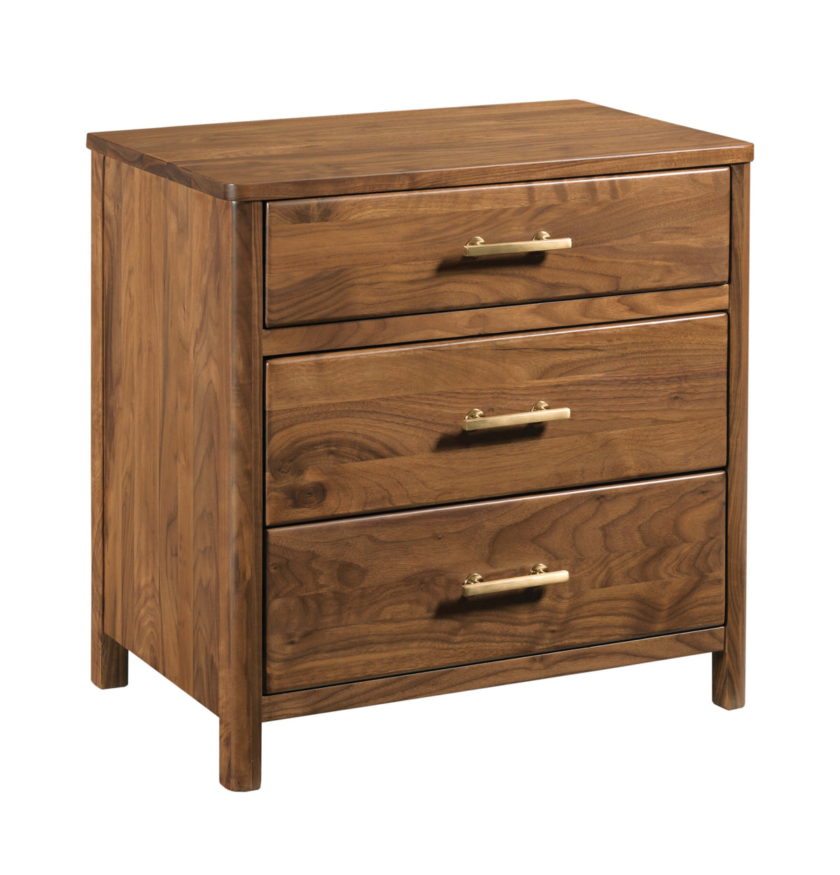 KINCAID MONOGRAM WALNUT MAIN NIGHTSTAND 315-421