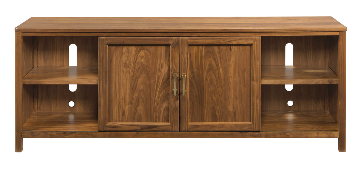 KINCAID MONOGRAM WALNUT VIRTUE ENTERTAINMENT CONSOLE 315-585