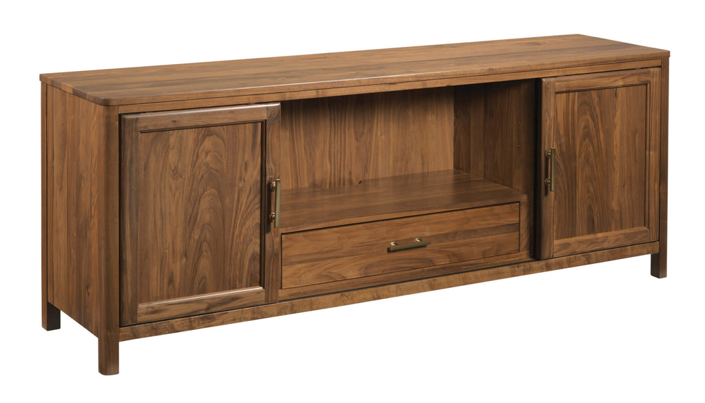 KINCAID MONOGRAM WALNUT VIRTUE ENTERTAINMENT CONSOLE 315-585