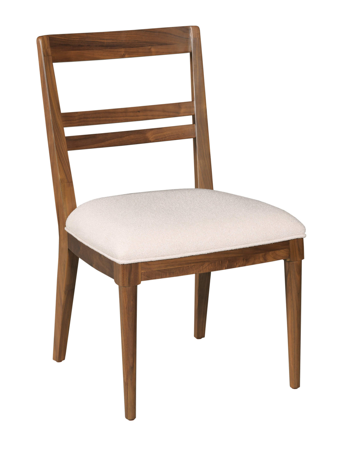 KINCAID MONOGRAM WALNUT CLUBHOUSE SIDE CHAIR SET OF TWO 315-638
