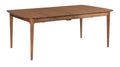 KINCAID MONOGRAM WALNUT HUDSON RECTANGULAR DINING TABLE 315-744
