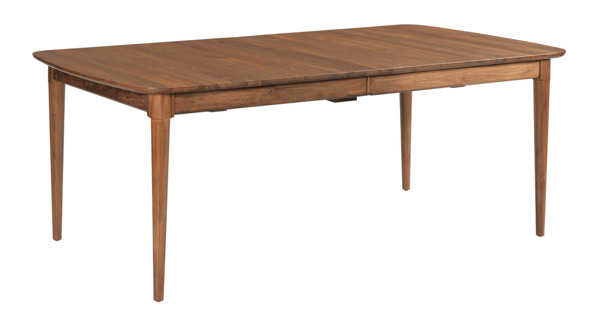 KINCAID MONOGRAM WALNUT HUDSON RECTANGULAR DINING TABLE 315-744