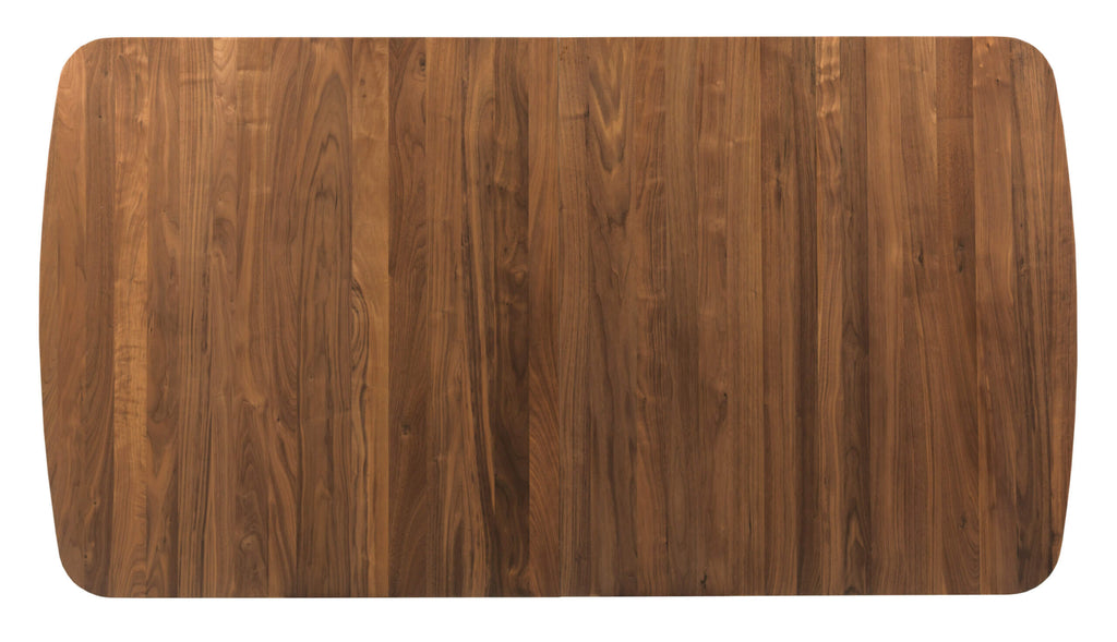 KINCAID MONOGRAM WALNUT HUDSON RECTANGULAR DINING TABLE 315-744