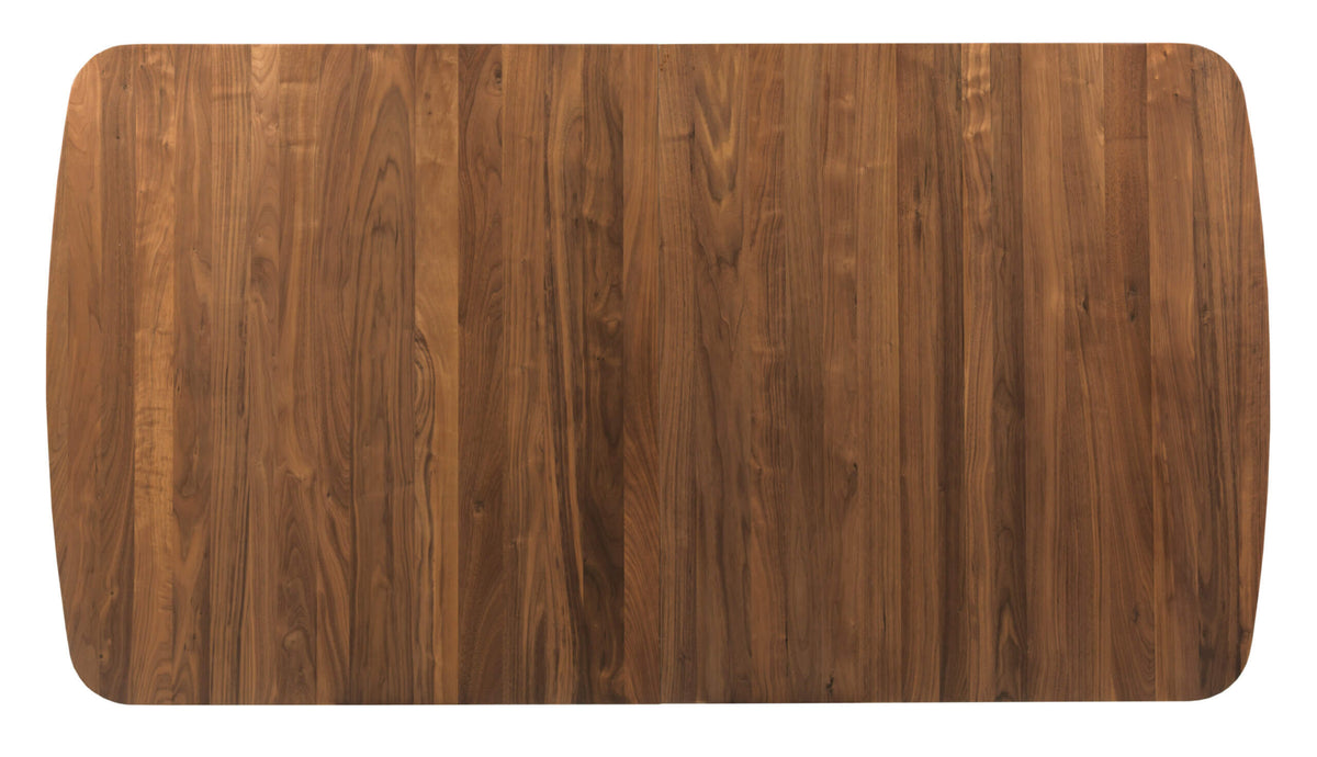 KINCAID MONOGRAM WALNUT HUDSON RECTANGULAR DINING TABLE 315-744