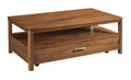 KINCAID MONOGRAM WALNUT PARKWAY COFFEE TABLE 315-910