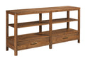 KINCAID MONOGRAM WALNUT BOCA CONSOLE TABLE 315-925