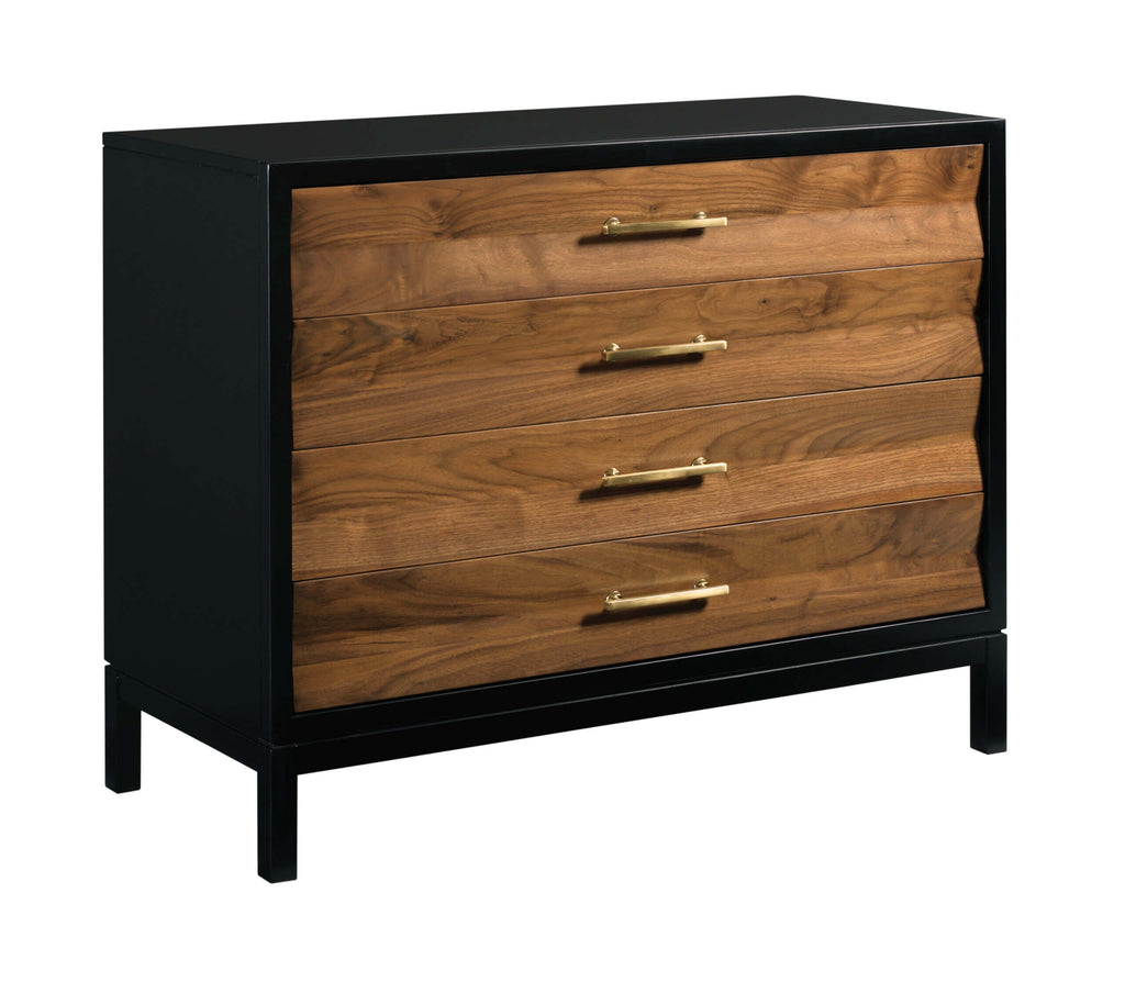 KINCAID MONOGRAM BACKBAY ACCENT CHEST - BLACK 315-933B