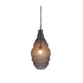 BETHEL SATIN BLACK PENDANT AC01C12BLK