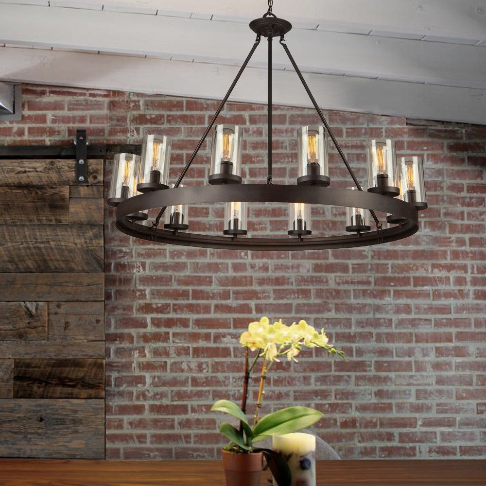 ARTCRAFT LIGHTING Menlo Park Chandelier AC10002