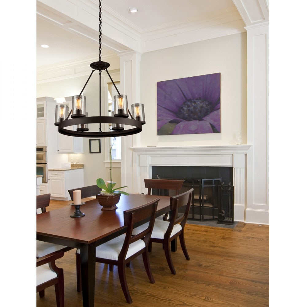 ARTCRAFT LIGHTING Menlo Park Chandelier AC10006
