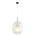 ARTCRAFT DUSK PENDANT CLEAR GLASS AC11219CL