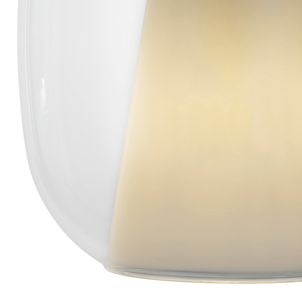 ARTCRAFT DUSK PENDANT CLEAR GLASS AC11219CL