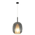 ARTCRAFT DUSK PENDANT SMOKE GLASS AC11219SM