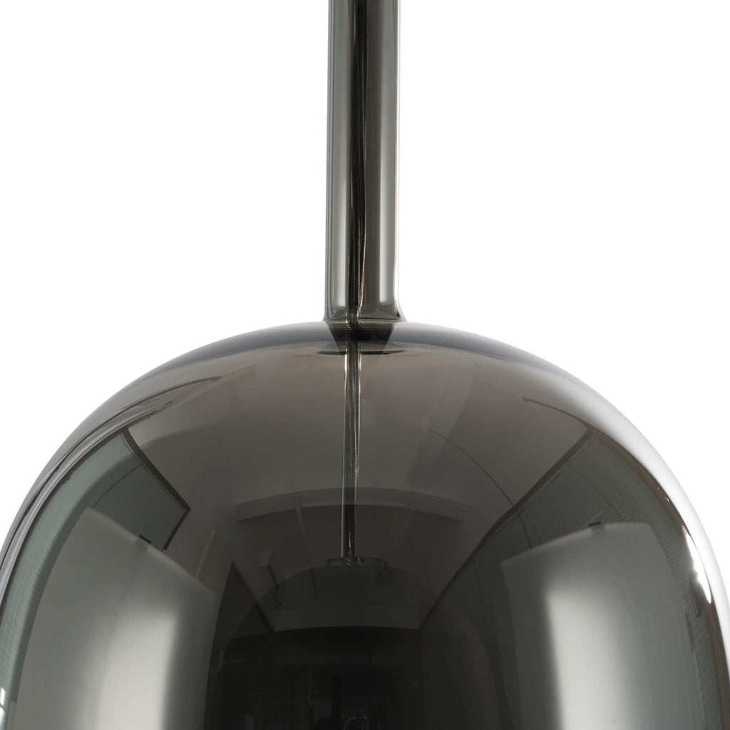 ARTCRAFT DUSK PENDANT SMOKE GLASS AC11219SM