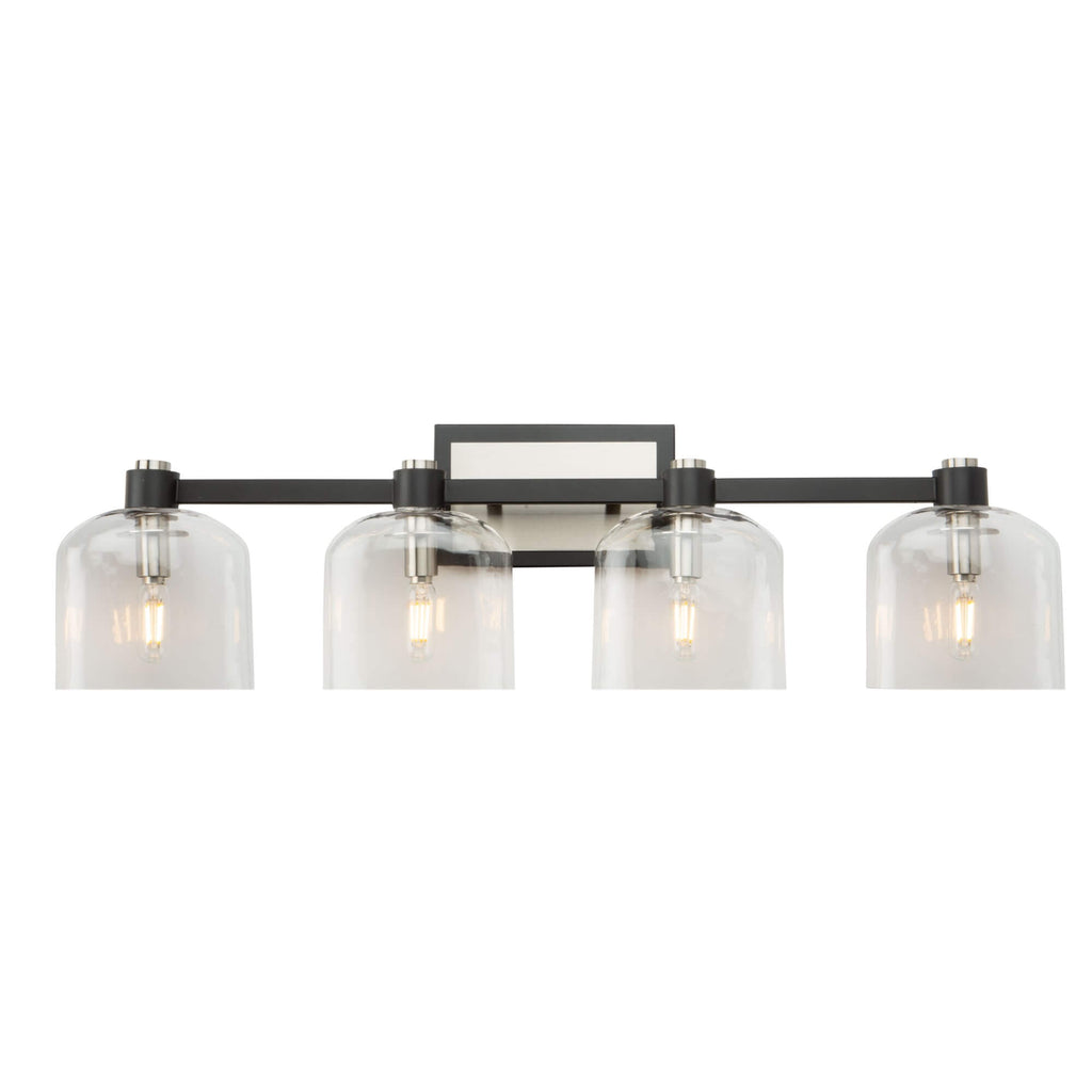 ARTCRAFT LYNDON COLLECTION 4 LIGHT  BATH AC11694NB