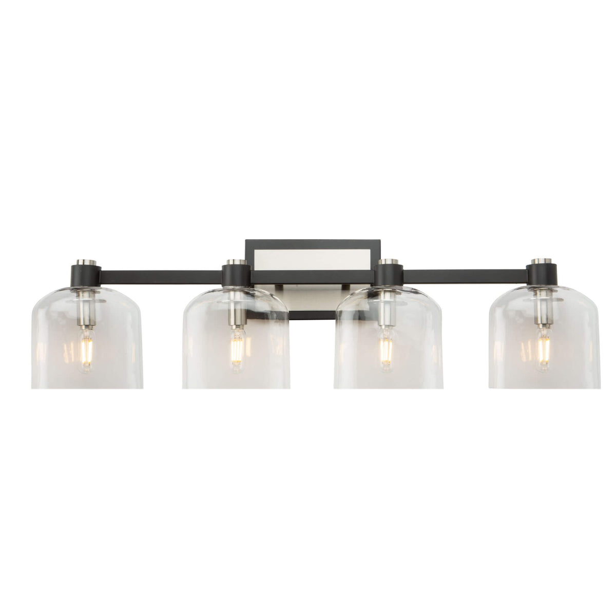 ARTCRAFT LYNDON COLLECTION 4 LIGHT  BATH AC11694NB
