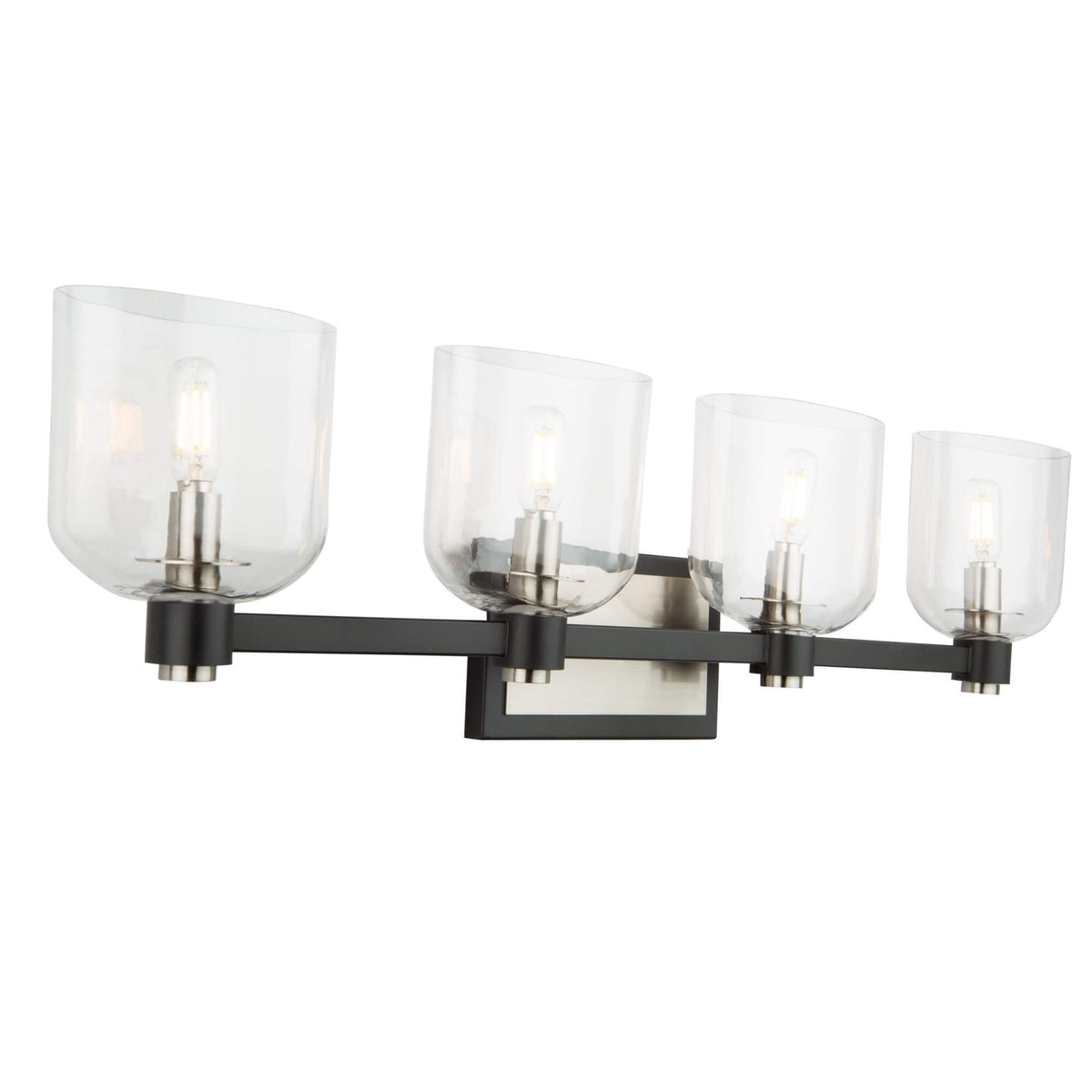 ARTCRAFT LYNDON COLLECTION 4 LIGHT  BATH AC11694NB