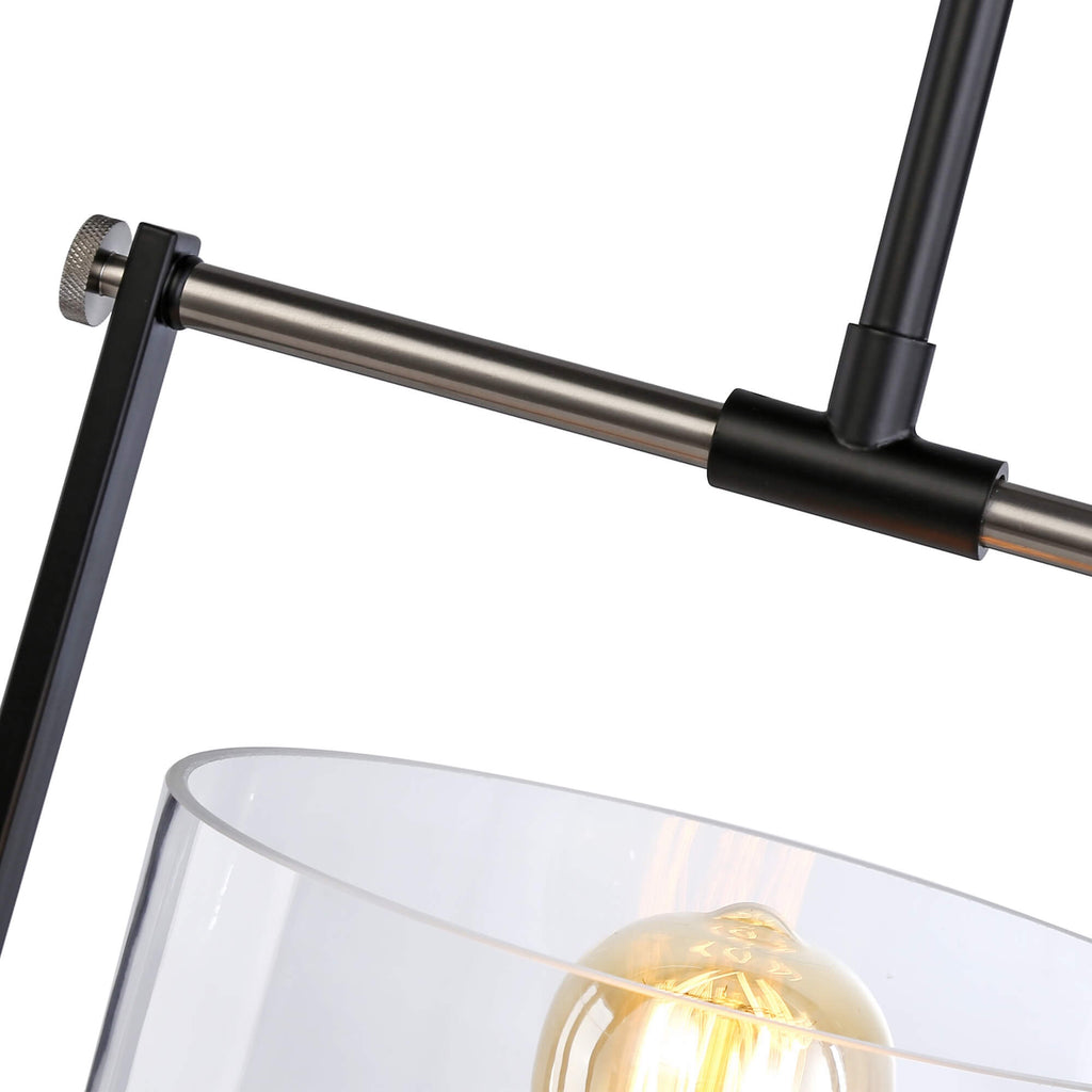 ARTCRAFT  CHESHIRE 1 LIGHT PENDANT AC11741NB