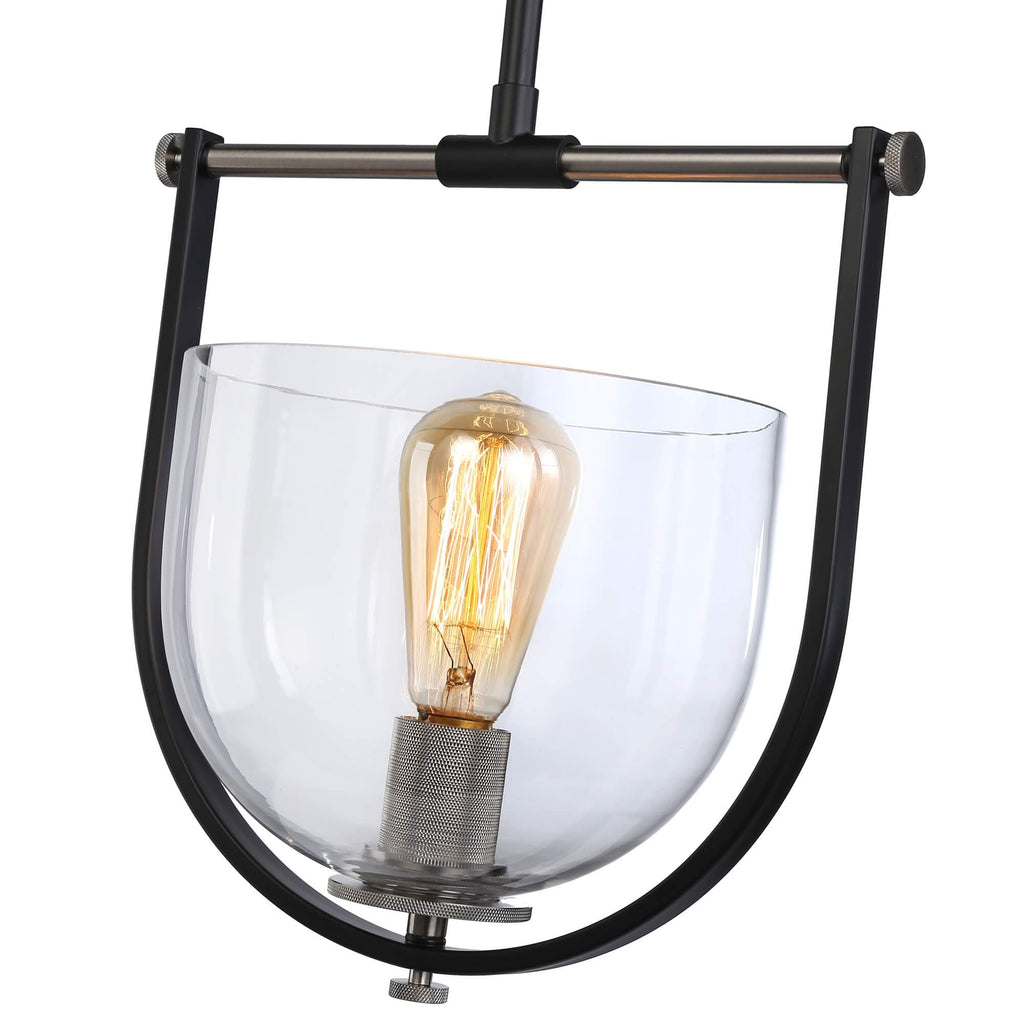 ARTCRAFT  CHESHIRE 1 LIGHT PENDANT AC11741NB